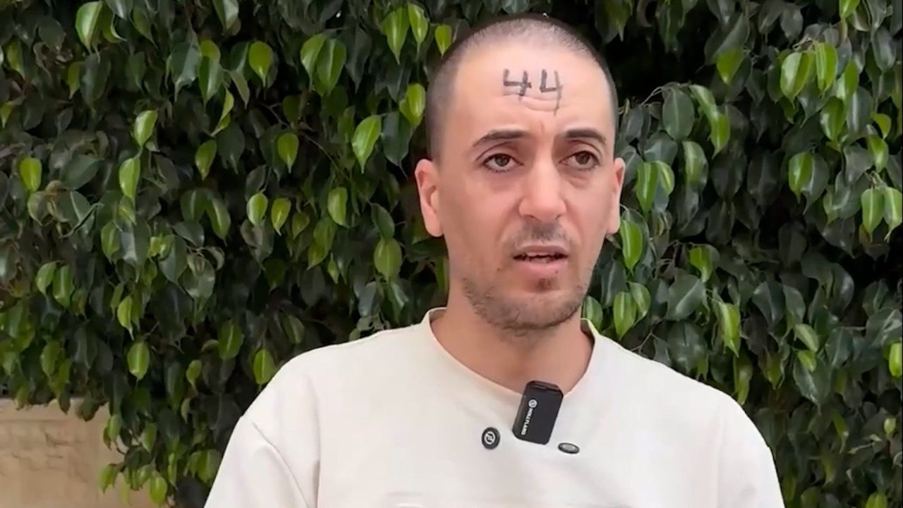 Israeli forces mark Palestinians with numbers amid mass arrests