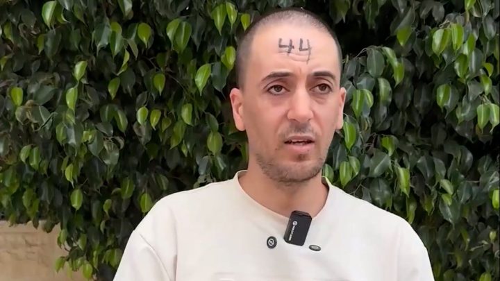 Israeli forces mark Palestinians with numbers amid mass arrests