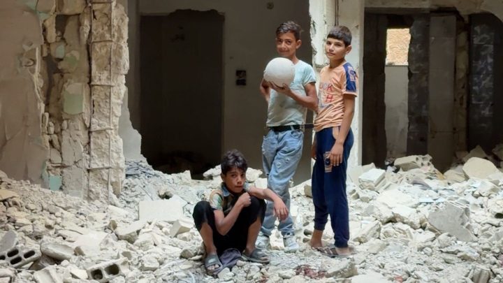 The cost of rebuilding family homes in war-ravaged Syria