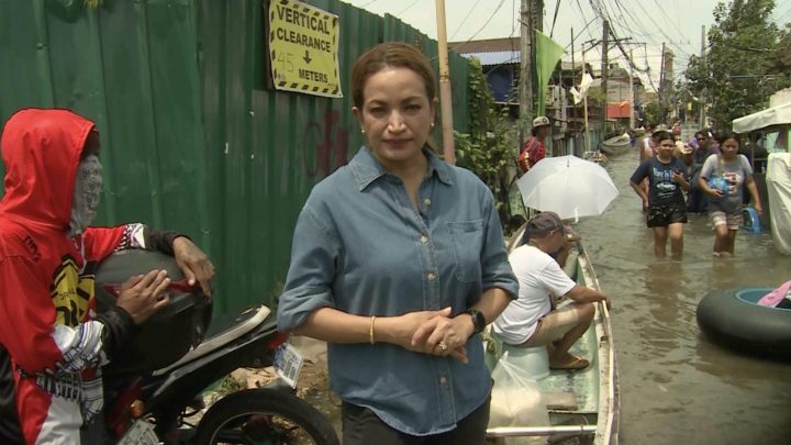 Philippines floods fuel anger over alleged corruption