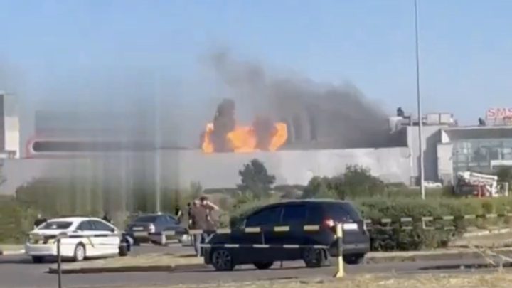 Drone strike on Ukraine shopping centre kills six, injures 103