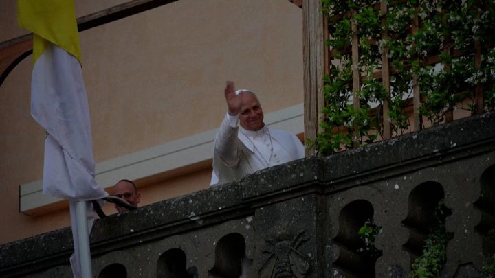 Pope Leo urges the world to ‘help begin reconstruction’ of Gaza