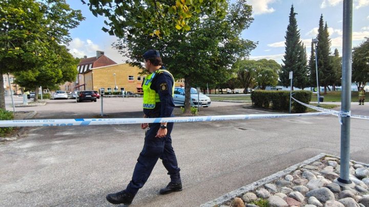 One killed, three wounded in sword attack at Swedish high school