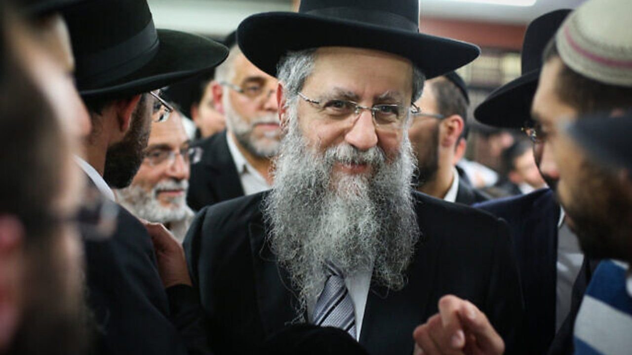 Israel’s Chief Rabbi says Palestinians are not a people and have no rights