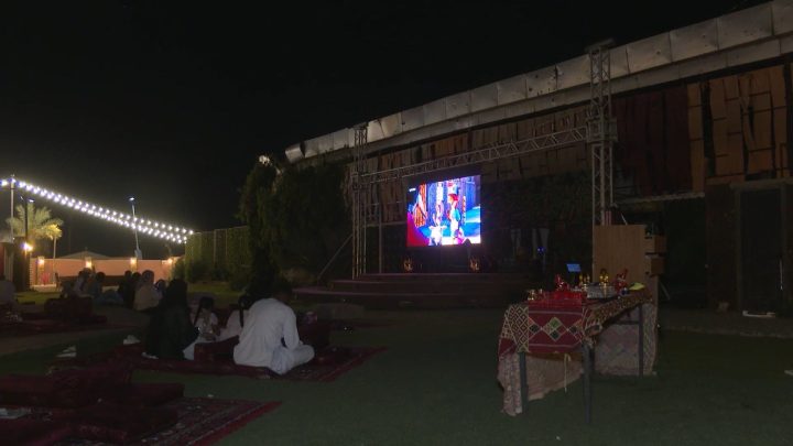 Open-air cinema brings movie nights back to Khartoum