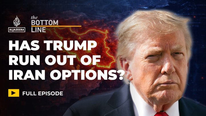 Trump has ‘run out of options’ in Iran war: Stephen Walt