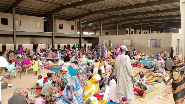 Video: Thousands of families flee fighting in Sudan’s North Kordofan State