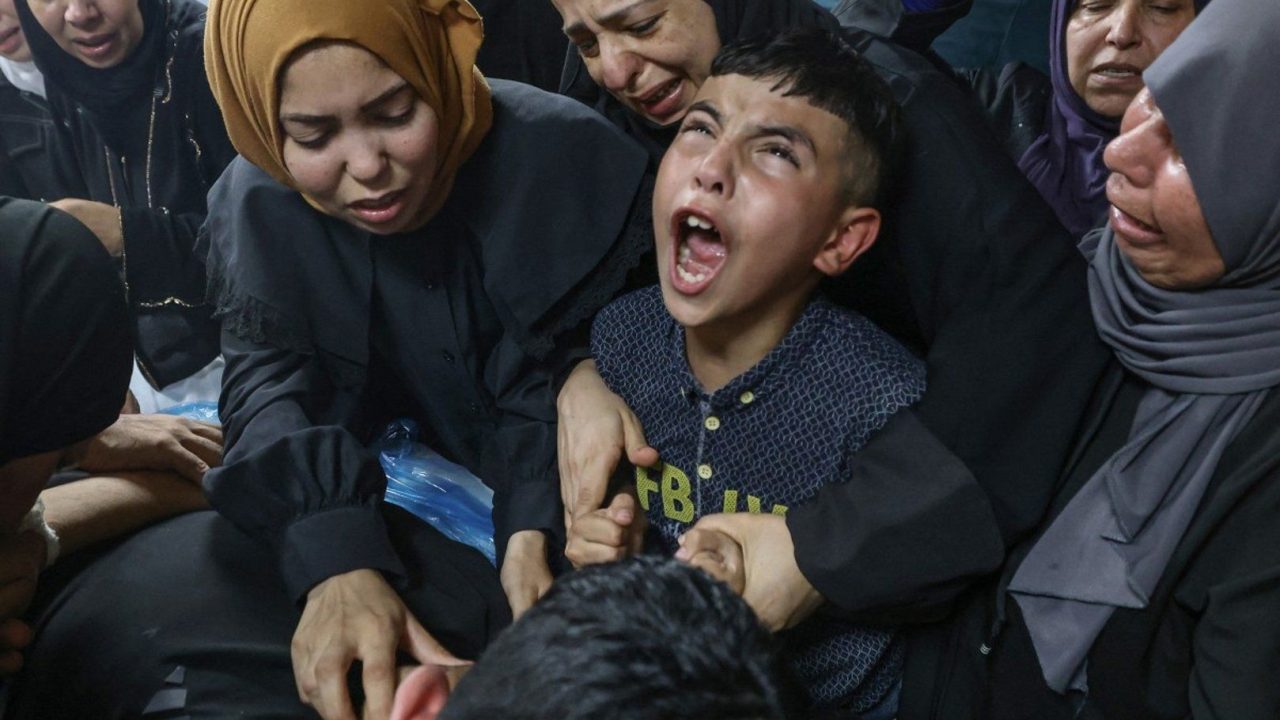 Palestinian teen killed in Israeli raid buried in Occupied West Bank