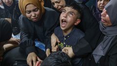 Palestinian teen killed in Israeli raid buried in Occupied West Bank