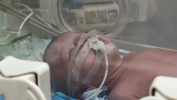 Gaza’s hospitals are running out of oxygen as healthcare nears collapse
