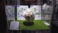 Maradona’s ‘Hand of God’ ball from Mexico sells for $3.35m
