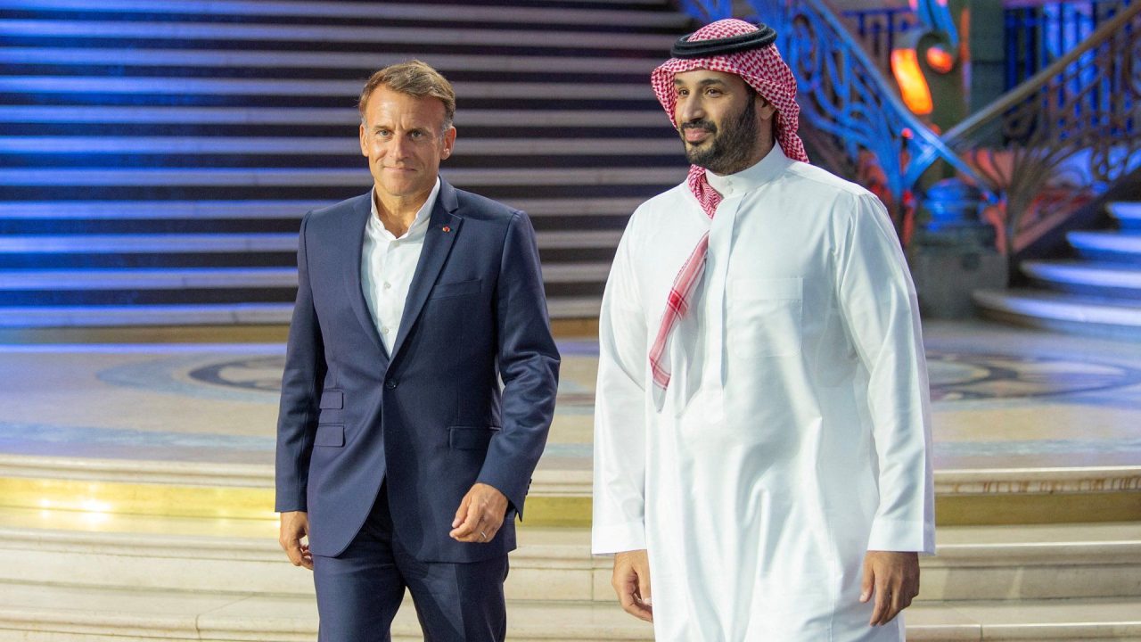 Macron and MBS attend Esports World Cup closing ceremony