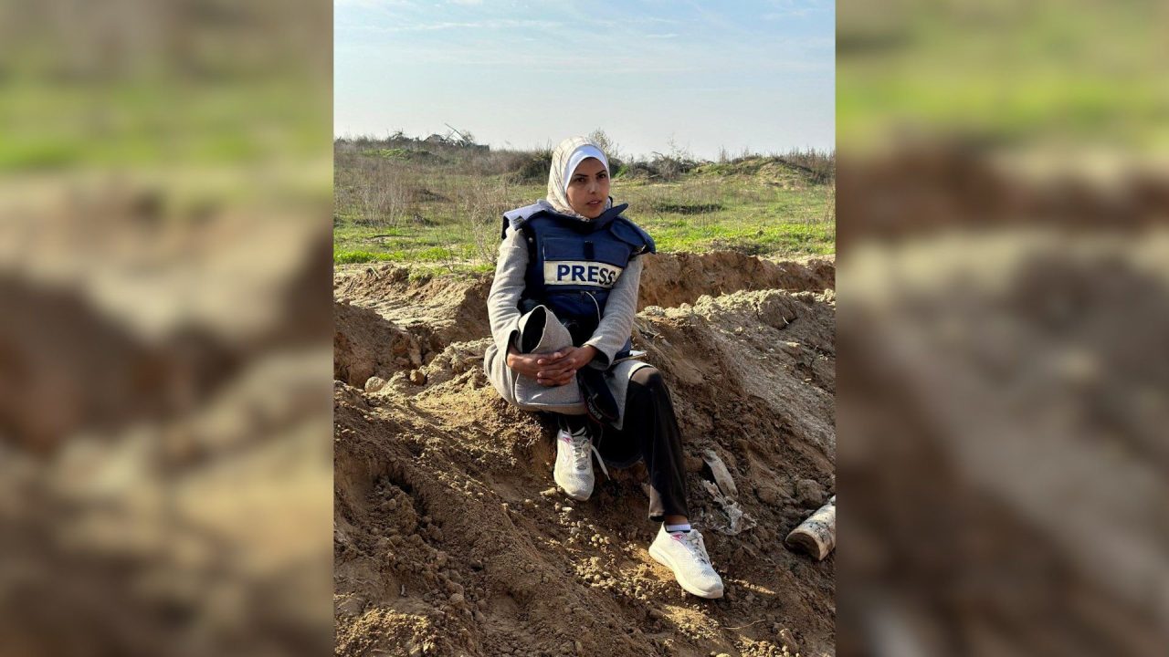 One year since Gaza journalist killed by Israel