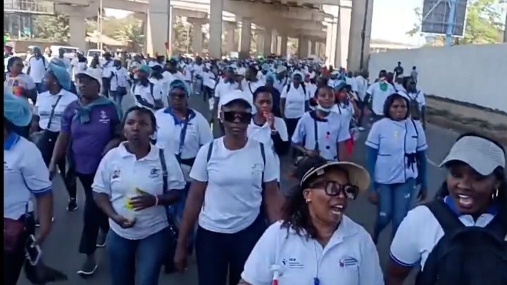 ‘Enough is enough’: Kenya nurses strike over pay and working conditions
