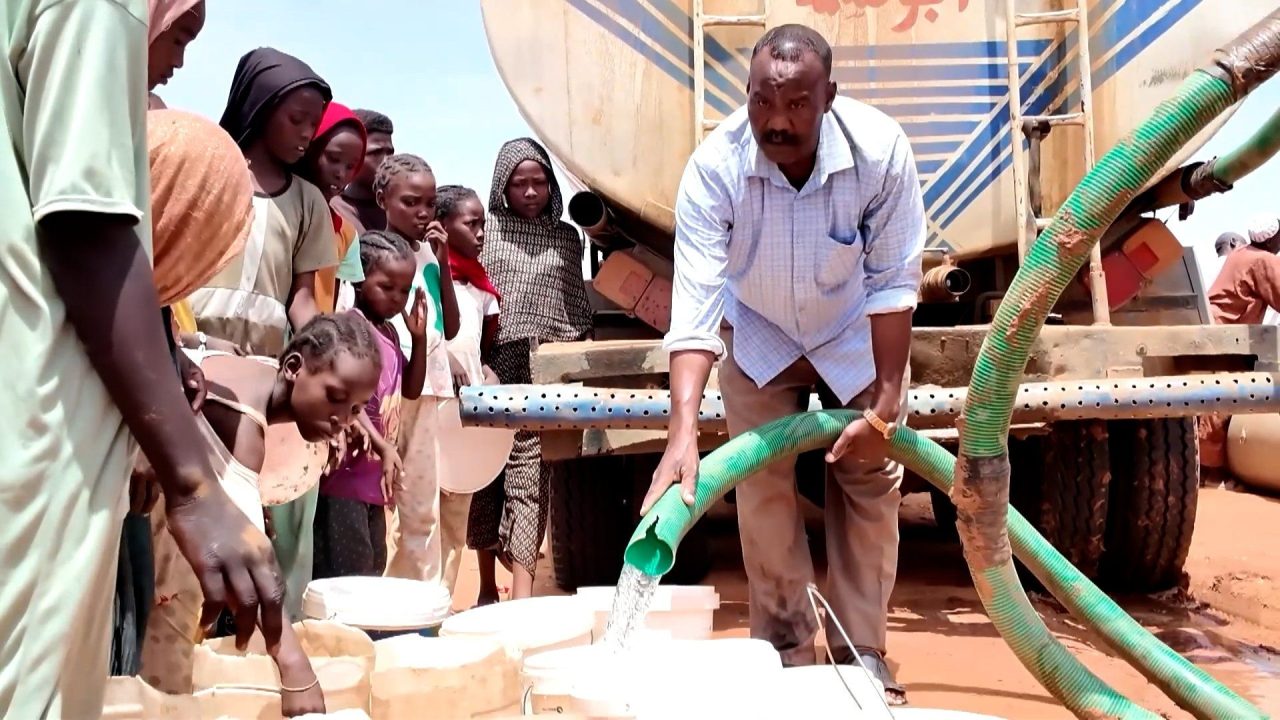 Water crisis makes life in Sudan’s El Obeid refugee camps even worse
