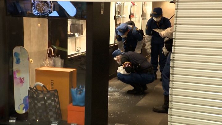Luxury watches worth $1.2 million stolen from a popular mall in Tokyo