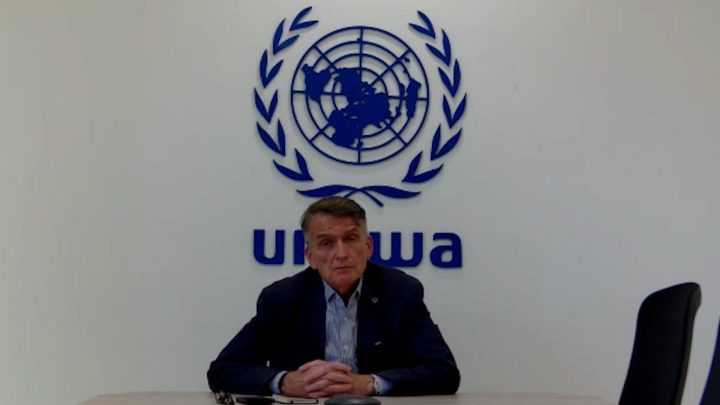 UNRWA chief: Israel seeks to eliminate agency and Palestinian refugee issue