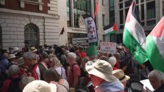 US labels Palestine Action a terror group, founder says ‘that’s rich’