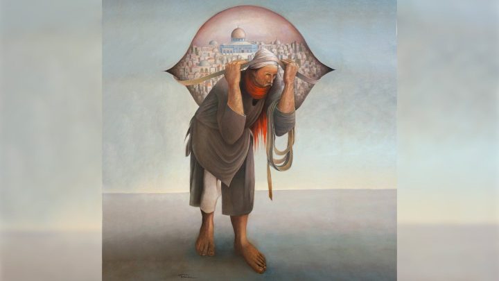 Palestinians mourn ‘Camel of Hardship’ artist Sliman Mansour
