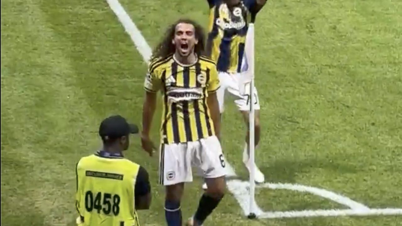 France’s Guendouzi attacked by Lyon fans at Champions League match