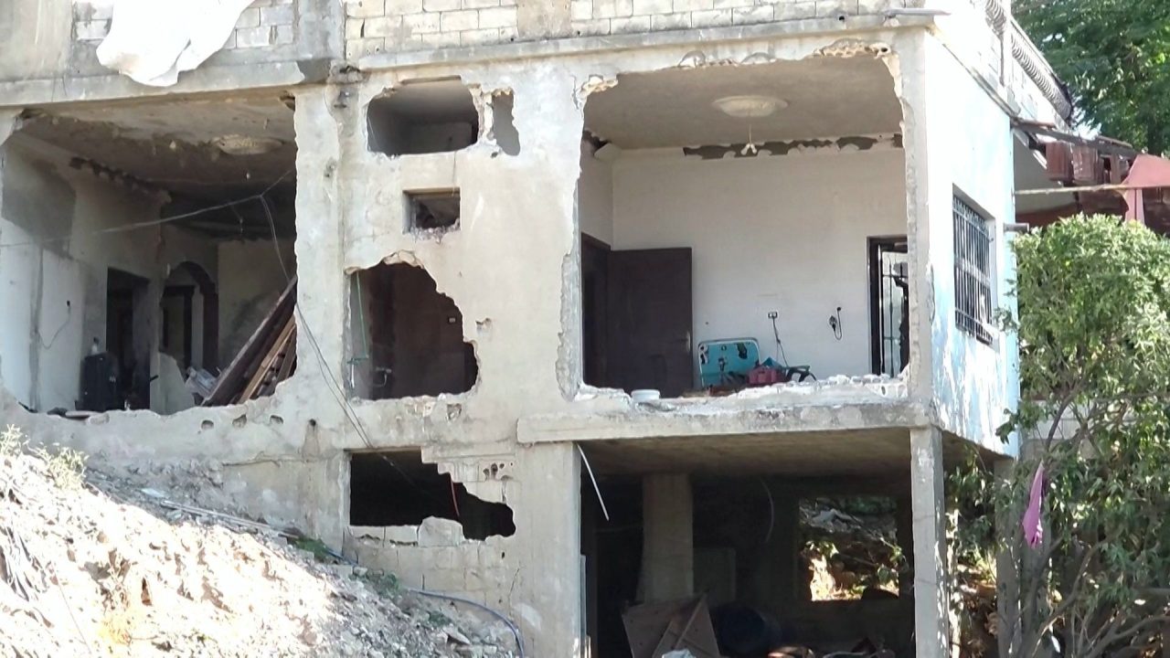 Video: Israeli strike kills newlywed woman in south Lebanon