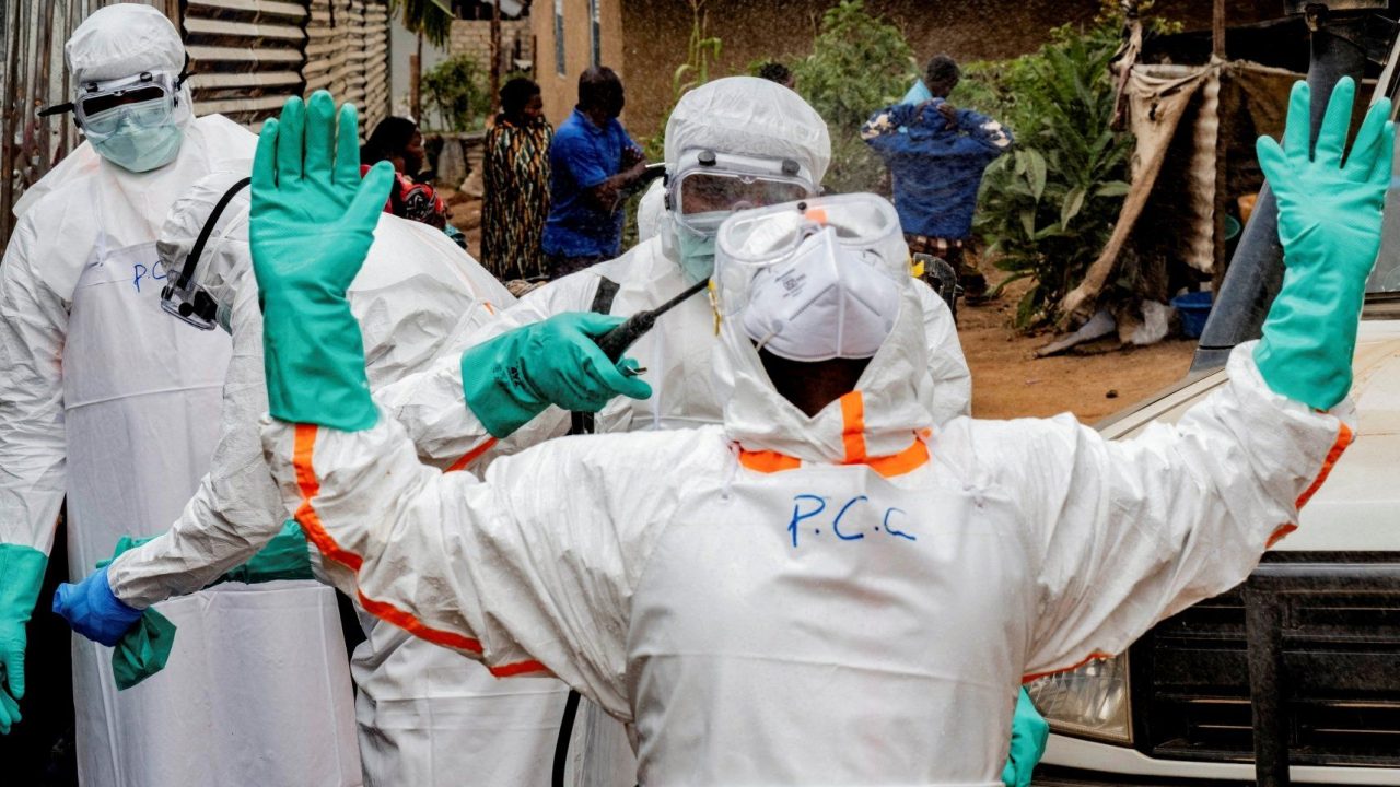 Congo launches Ebola vaccination drive to tackle deadly outbreak