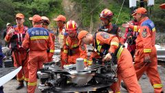 Nepal’s mudslide wiped out areas of eastern China, army helps search