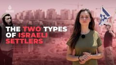 The two types of Israeli settlers