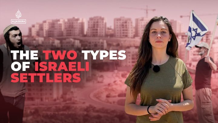 The two types of Israeli settlers