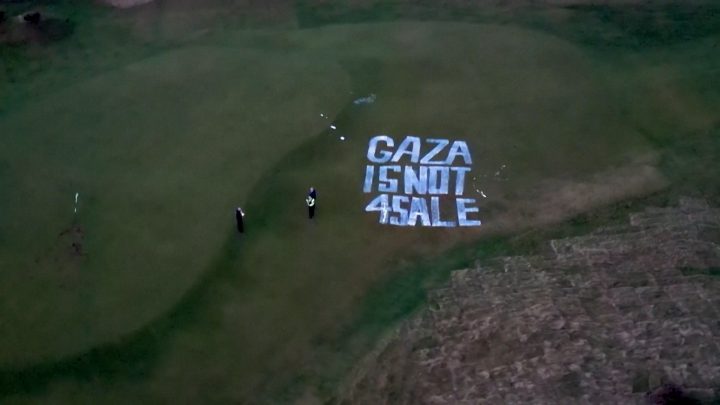‘Terrorist connection’ alleged in Trump’s Scotland golf course damage case