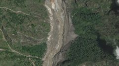 Before and after images show catastrophic impact of Nepal flash floods
