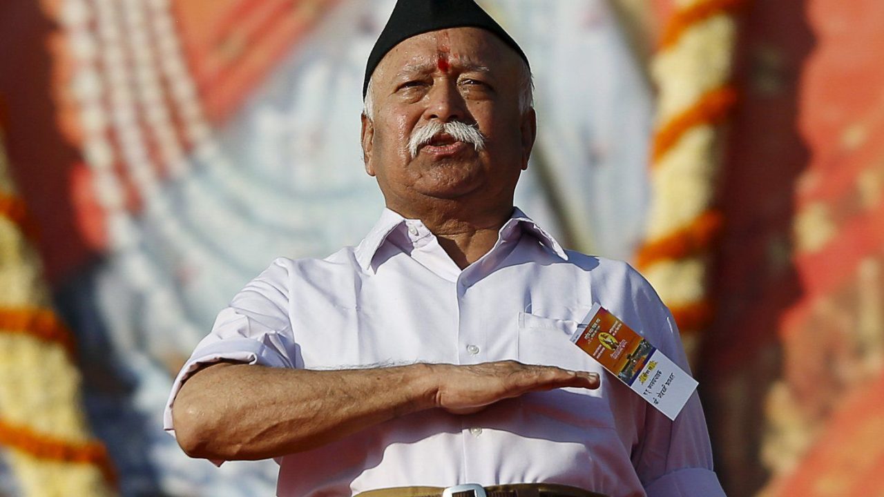 RSS chief’s US visit faces protests over Hindu nationalism