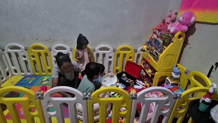 Indonesia sets up shelters for babies, children affected by wildfire smoke