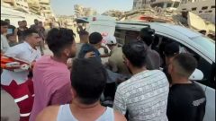 Gaza runs out of cancer medicines, as Israeli strikes continue