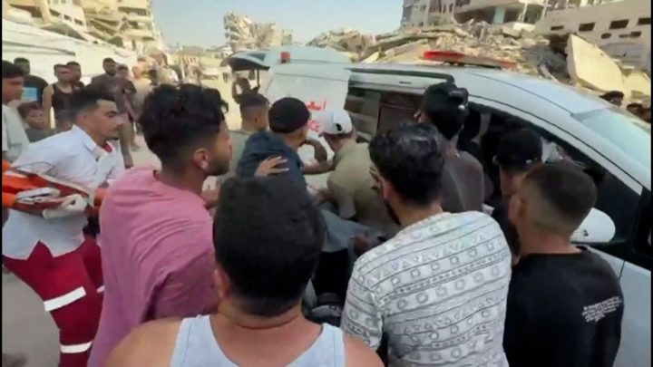 Gaza runs out of cancer medicines, as Israeli strikes continue