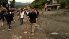 Anger mounts in Nepal over the government’s response to flash flood