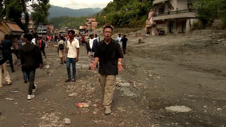 Anger mounts in Nepal over the government’s response to flash flood