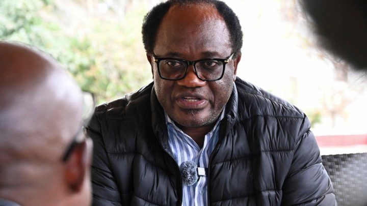 Zambia opposition leader Brian Mundubile charged with treason