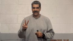 First images of Maduro in US custody released since his abduction