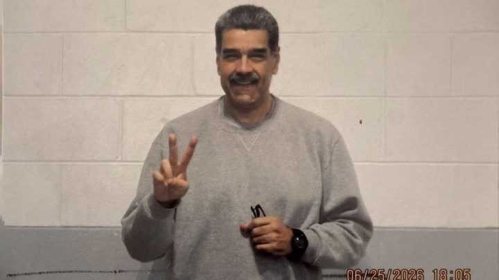 First images of Maduro in US custody released since his abduction