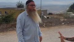 Israeli settler rabbi says Palestinians should leave the occupied West Bank
