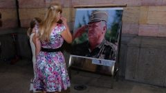 Butcher of Bosnia Ratko Mladic still hailed as a hero by some Serbs