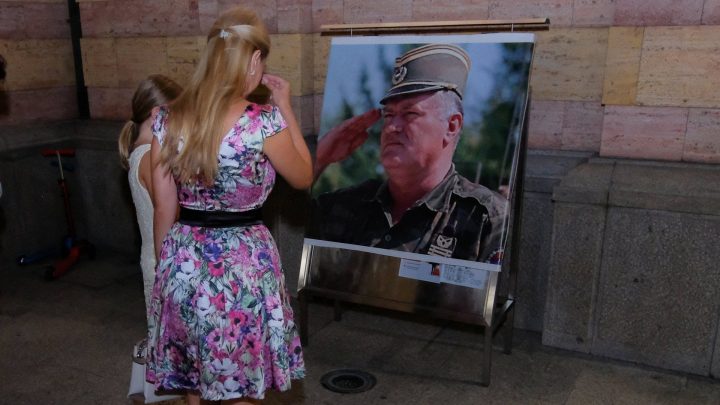Butcher of Bosnia Ratko Mladic still hailed as a hero by some Serbs