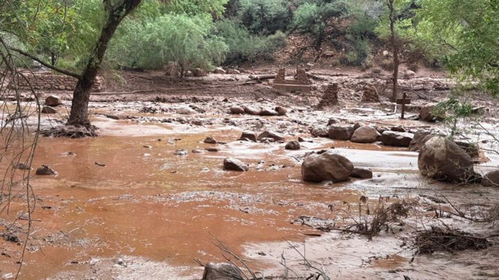 Flash flooding in Grand Canyon leaves more than 20 people missing