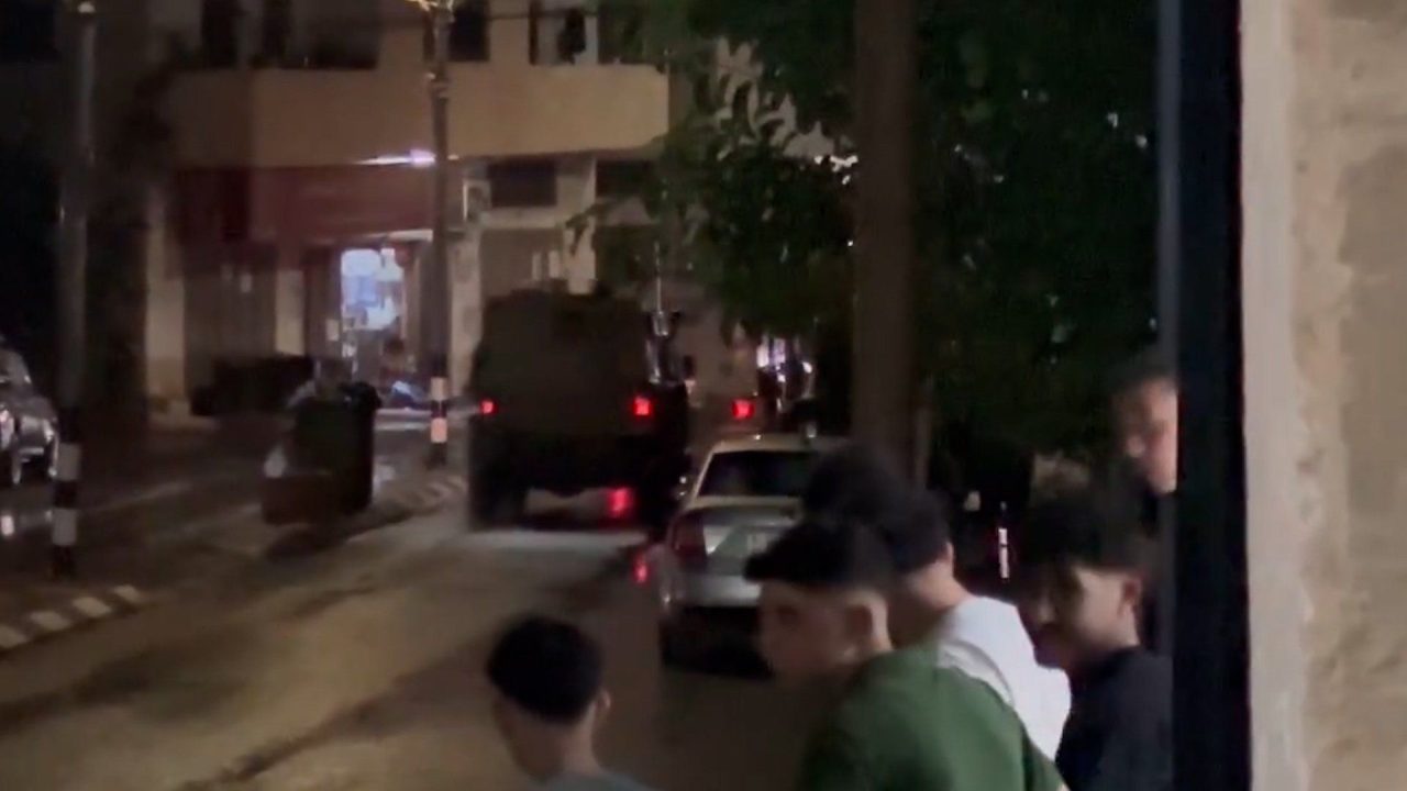 Two Palestinians reported dead as Israeli forces raid Nablus