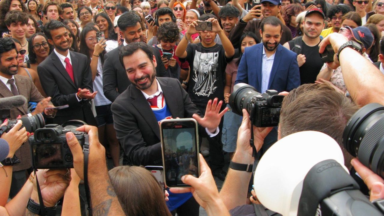 Mamdani lookalike contest draws hundreds of hopefuls in New York
