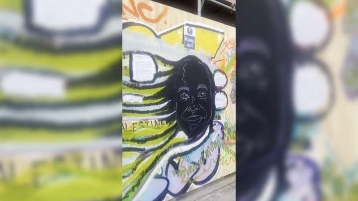Jason Arday mural displayed at London’s Notting Hill Carnival