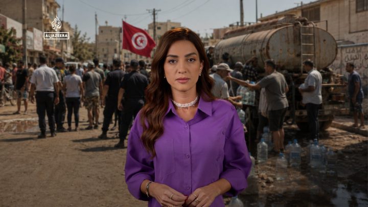 Tunisia protests: Water, power cuts and rising anger