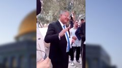 Far-right Israeli Minister Ben-Gvir and settlers storm Al-Aqsa Mosque