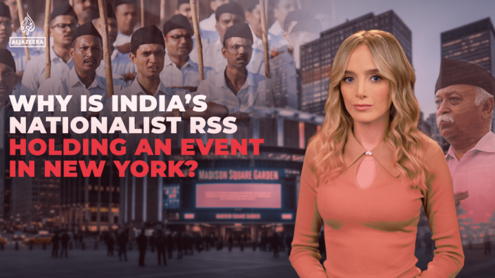 Why is India’s nationalist RSS holding an event in New York?